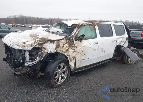 2022 Jeep Wagoneer Series Ii 4X4 from USA, damaged, VIN 1C4SJVBT5NS106711